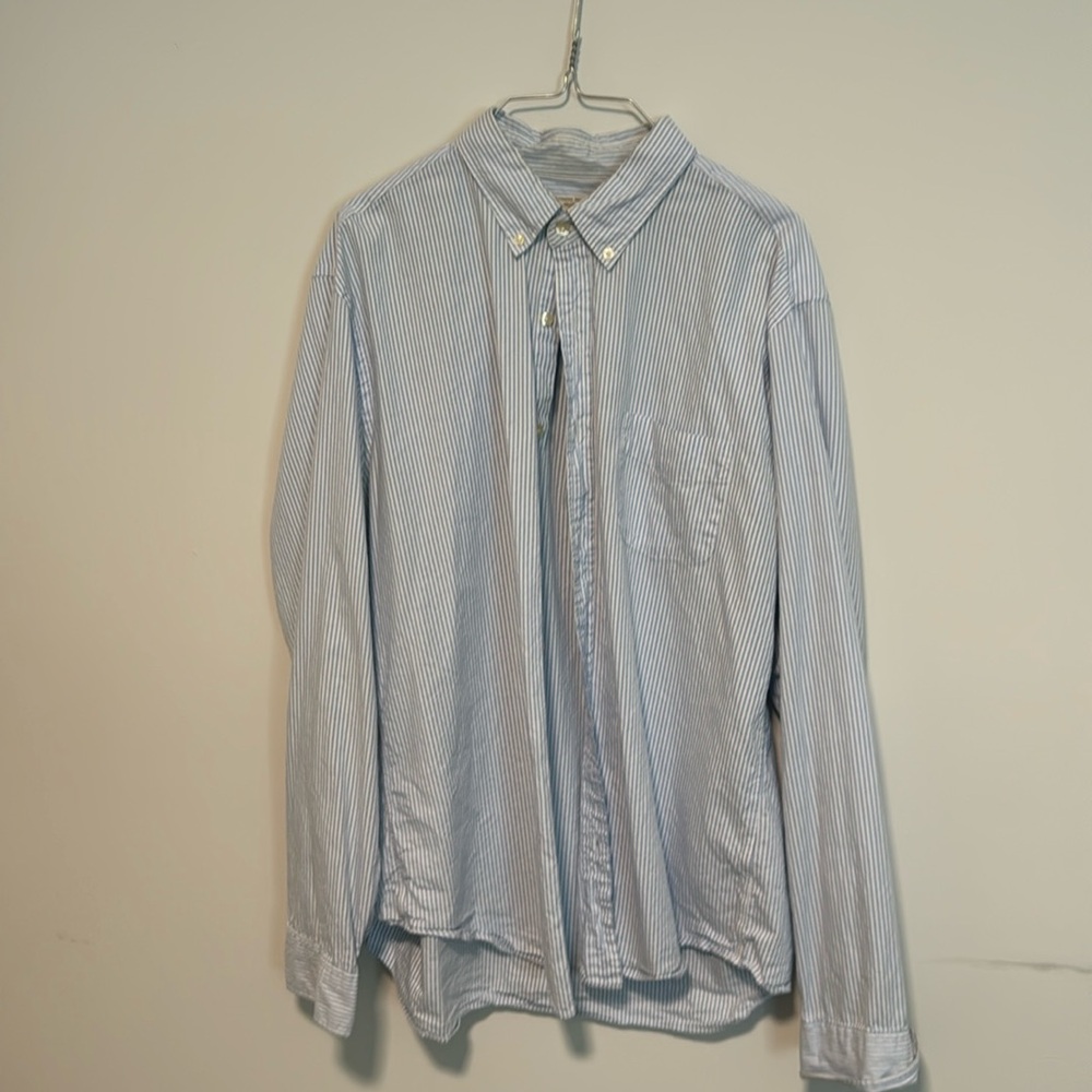 Vintage J Crew oxford shirt